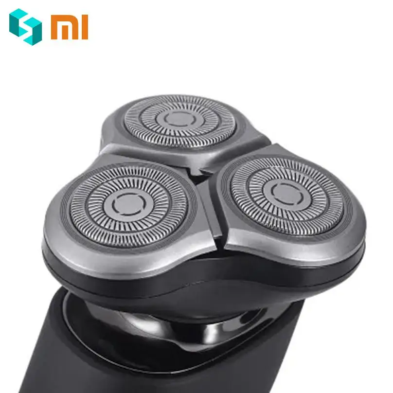 Xiaomi Mijia электрическая бритва для мужчин оригинальная быстрой зарядки с USB и