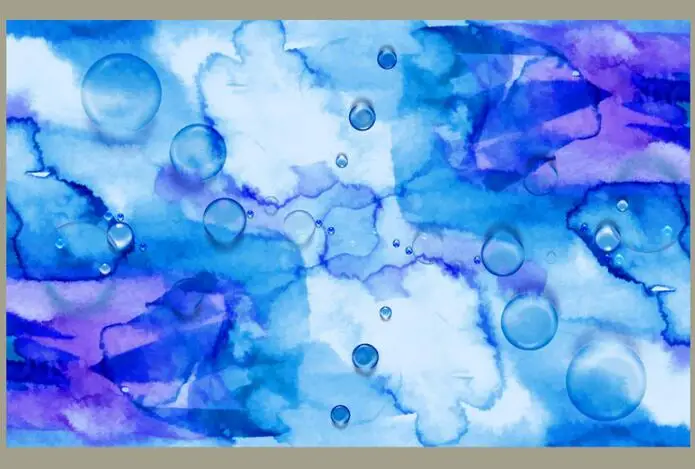 Бесплатная доставка художественные 3d-наклейки в виде капли воды для настольного