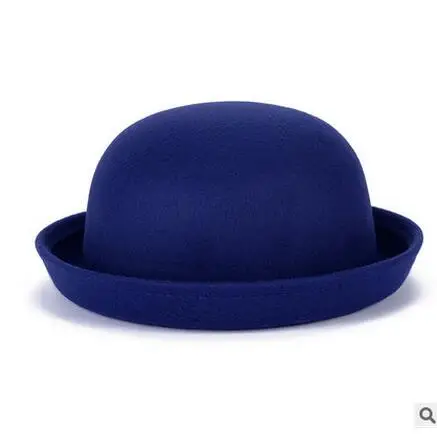 Adult Cute Red Spring Autumn Vintage Dome women fedoras Women's Hat Children Feeling Hat Church Mother and Daughter Hats sun caps - Цвет: Adult