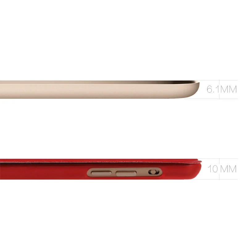 Оригинальный чехол для Ipad 2 3 4 9 7 дюйма магнитные Чехлы смарт планшетов с функцией