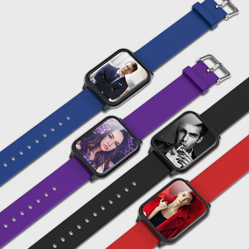 Лучшие предложения умный браслет с цветным oled-экраном часы монитор сердечного