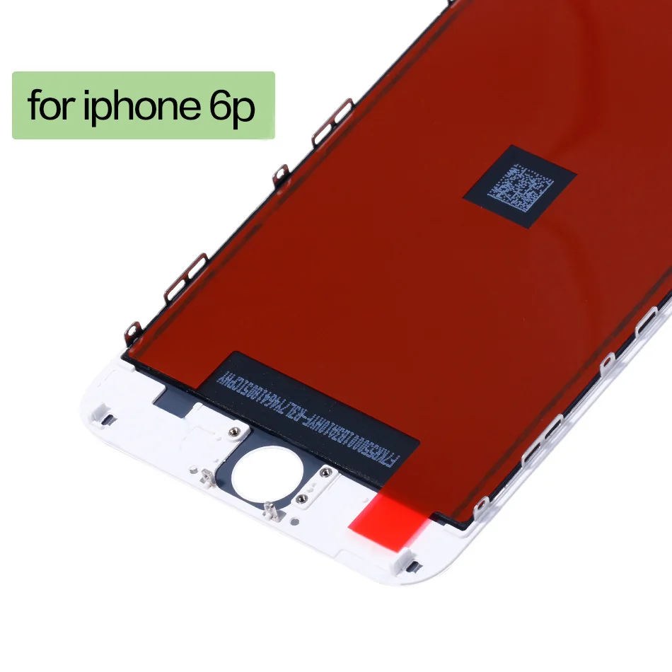 Оригинальный ЖК экран для iphone 6P дисплей кодирующий преобразователь сенсорного