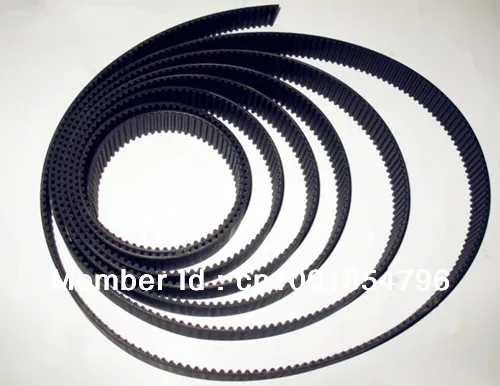 GT2 open timing belt 6mm width 10m length |