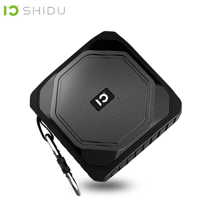 SHIDU P3 уличная Водонепроницаемая IPX5 Беспроводная Портативная колонка Bluetooth 4 2