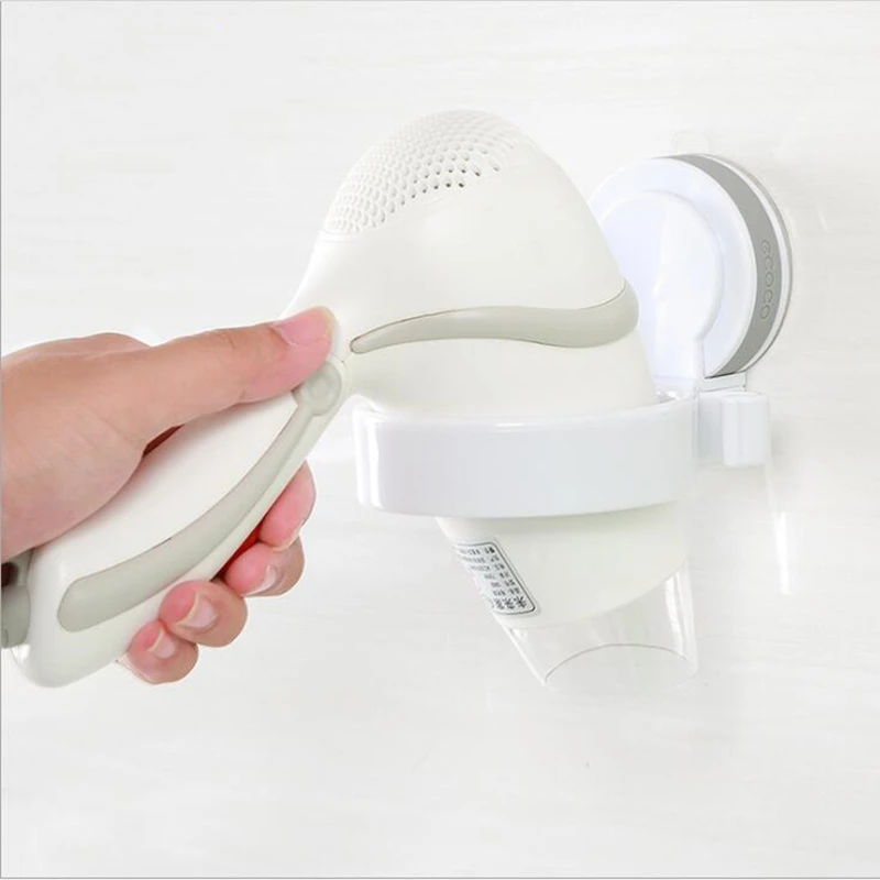 Настенный фен стенд для ванной комнаты в отеле полка хранения Фен стойка