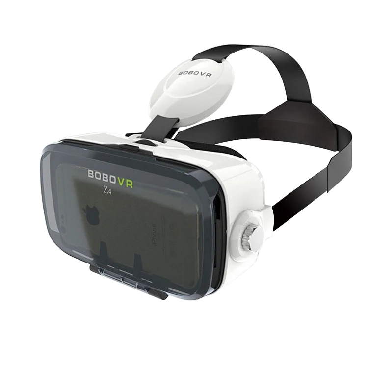 Очки виртуальной реальности BOBOVR Z4 мини очки виртуальной реальности VR очки 2,0 3d очки виртуальной реальности vr шлем картон bobo vr z4 VR гарнитура для 4,3-6,0 дюймовых смартфонов