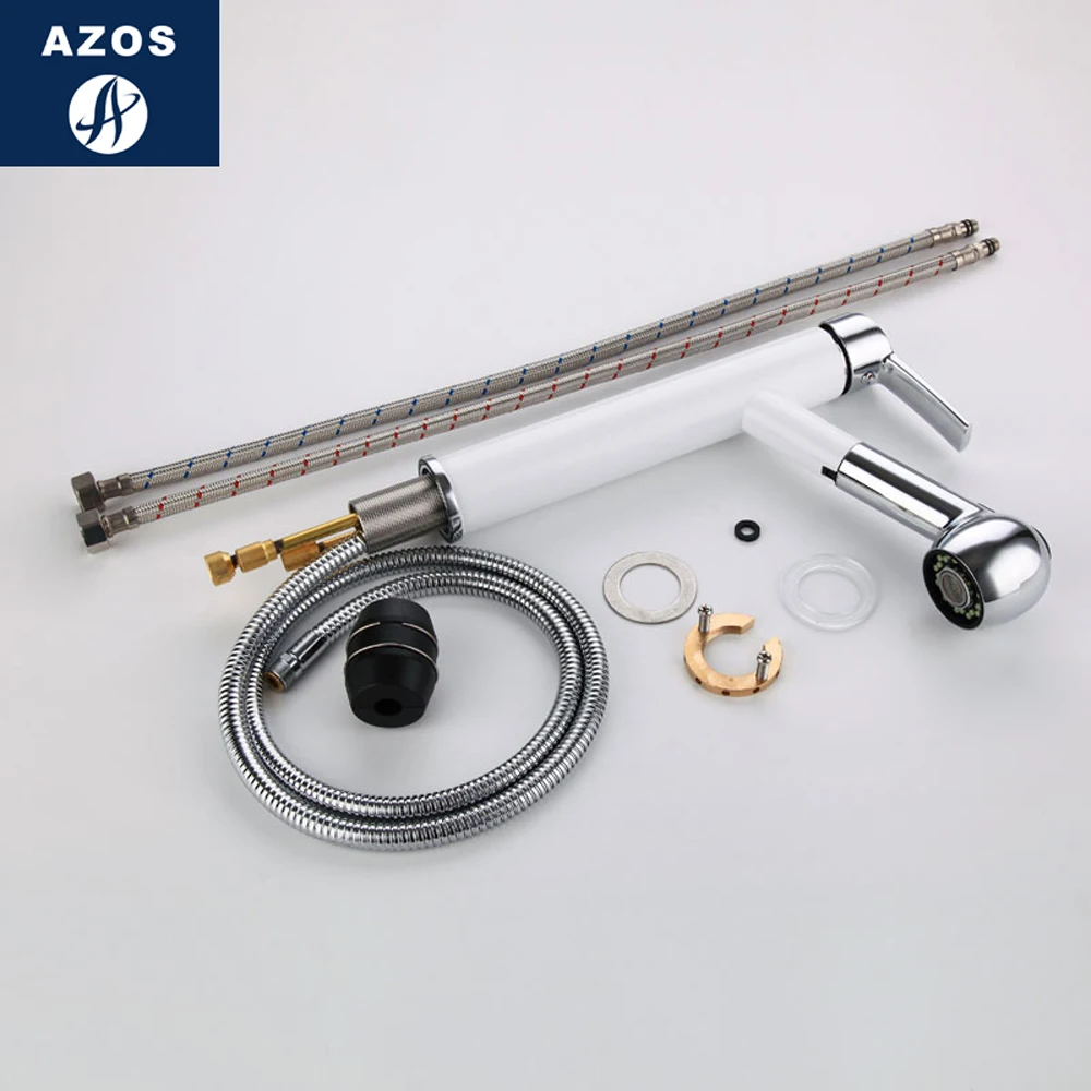 Смеситель для ванной комнаты с одной ручкой Поворотный душа Носик сосуд Раковина