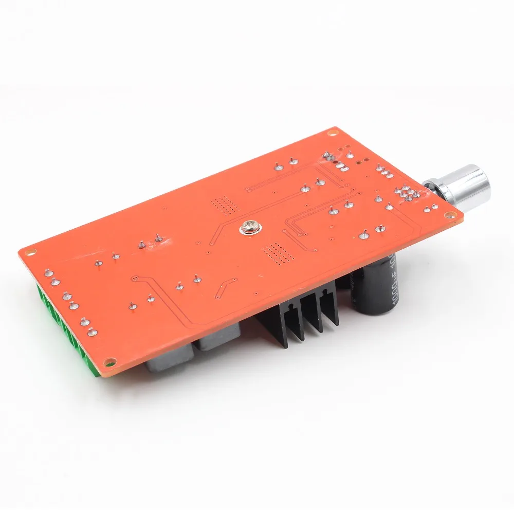 Высокая мощность Цифровые усилители доска TDA3116D2 Двухканальный аудио усилитель доска 12-24 В 100Wx2