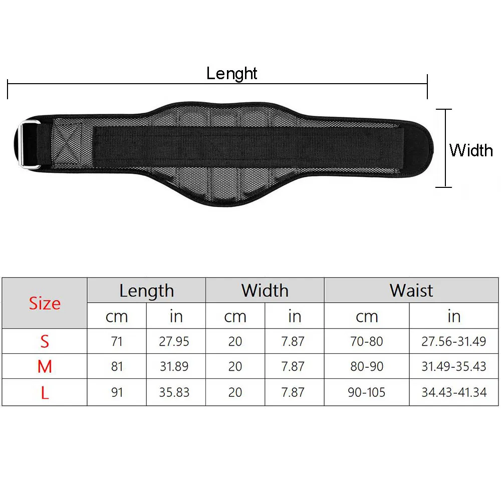 Регулируемый пояс для тяжелой атлетики мужчин и женщин EVA Премиум штангиниста
