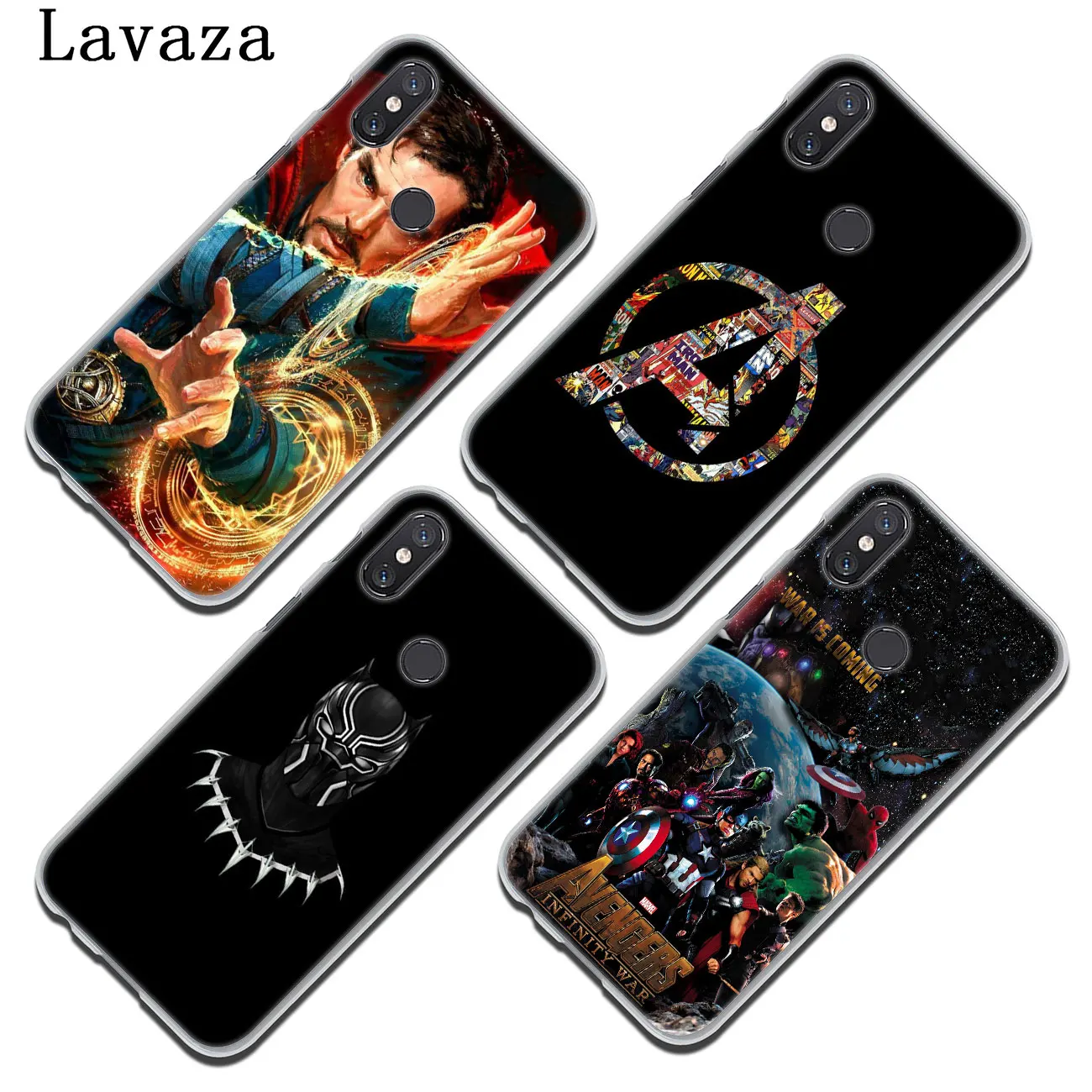 Чехол для телефона Lavaza Avengers Endgame Thanos Marvel Xiaomi MI 9 9T A3 PRO CC9 CC9E 8 A2 Lite SE A1 pocophone f1 6 6X 5X MAX