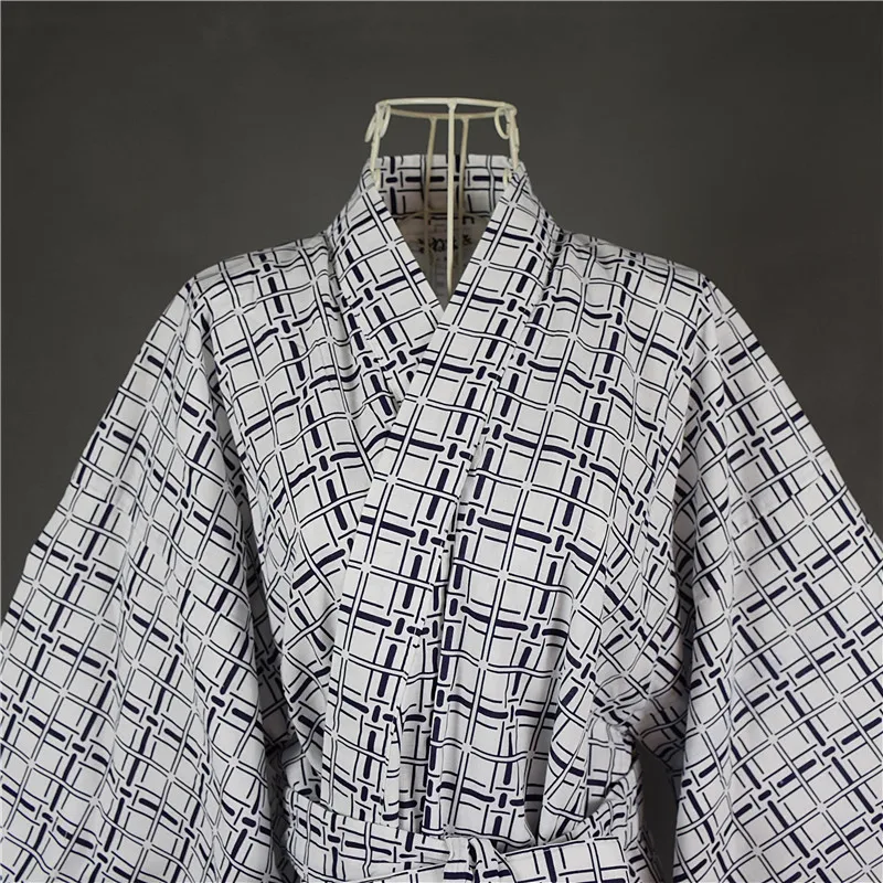 Длинное кимоно для пар Женская пижама японская одежда|kimono robe|long roberobe women |