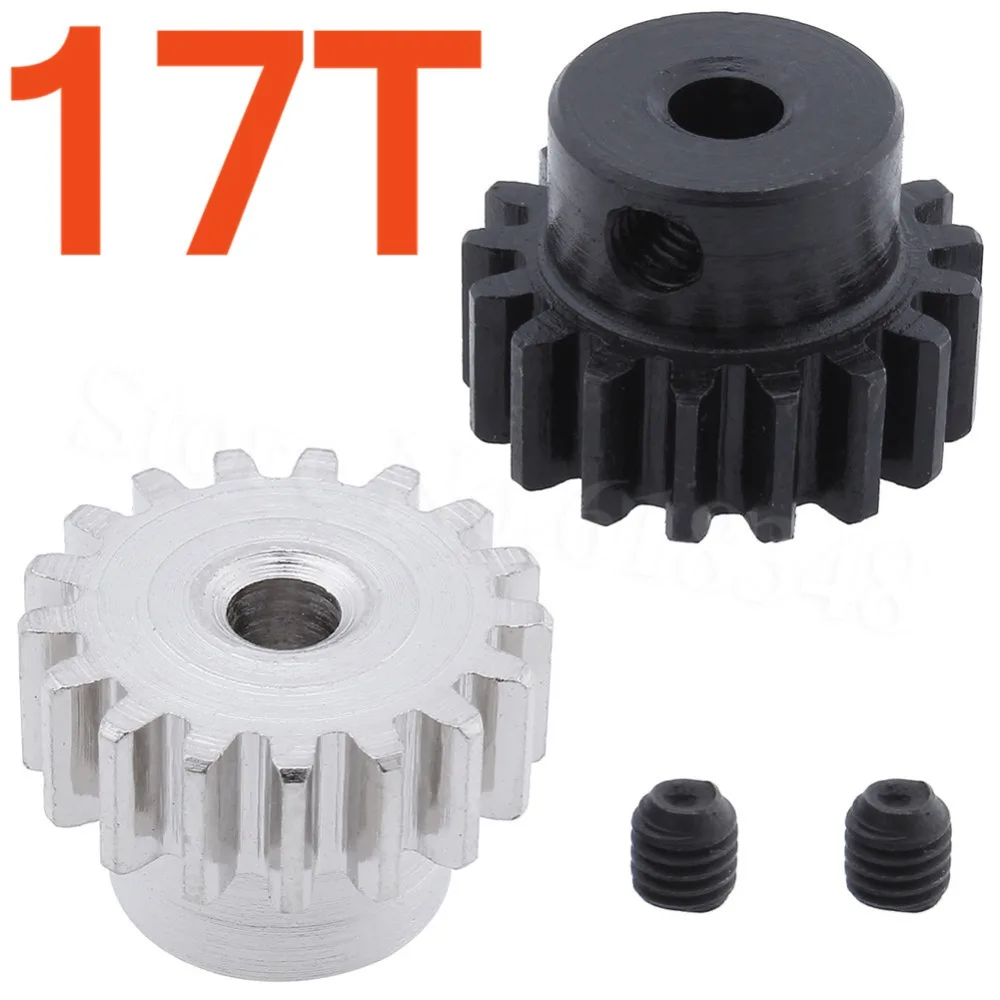 

Шестерня двигателя металла стали, 17T 0,8 модуль для 1:10 Himoto E10XT E10XTL Катана Truggy запасные части