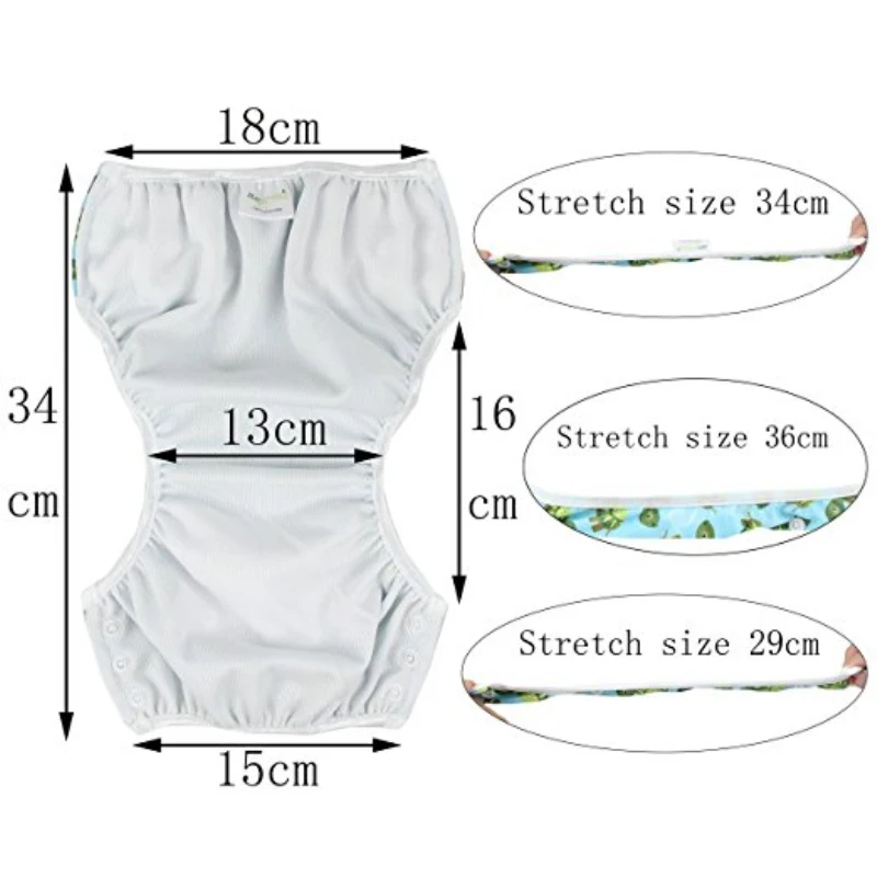 Трусики бикини для маленьких мальчиков и девочек регулируемые купальные