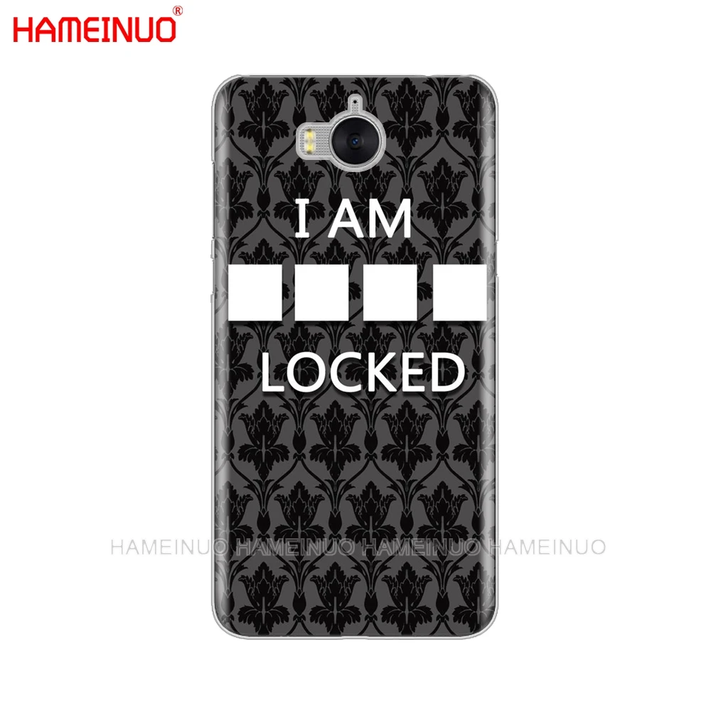 HAMEINUO Шерлок Холмс Sherlocked сотовый телефон чехол для Huawei Honor 3C 4X 4C 5C 5X6 7 Y3 Y6 Y5 2 II Y560 - Цвет: 81463