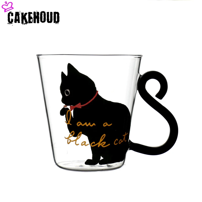 Cukehoud Cute CreativeKitten термостойкая молочная кружка кофейная чашка с рисунком