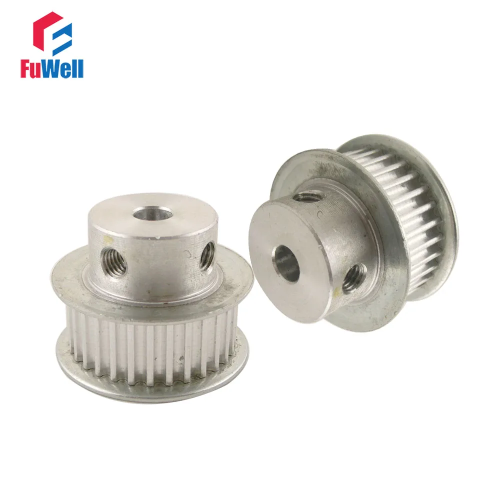 2 шт HTD3M 30T шкив ГРМ 5/6/6. 35/7/8/10/12/14/15/16/17 мм внутренний диаметр 11 ширина ленты 3 шаг