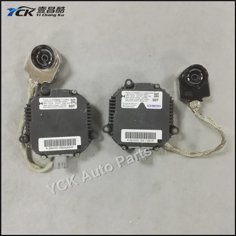 1 шт. YCK D2S D2R ксеноновый балласт NZMNS111LBNA NZMIC111LBCA000(подлинный и б/у