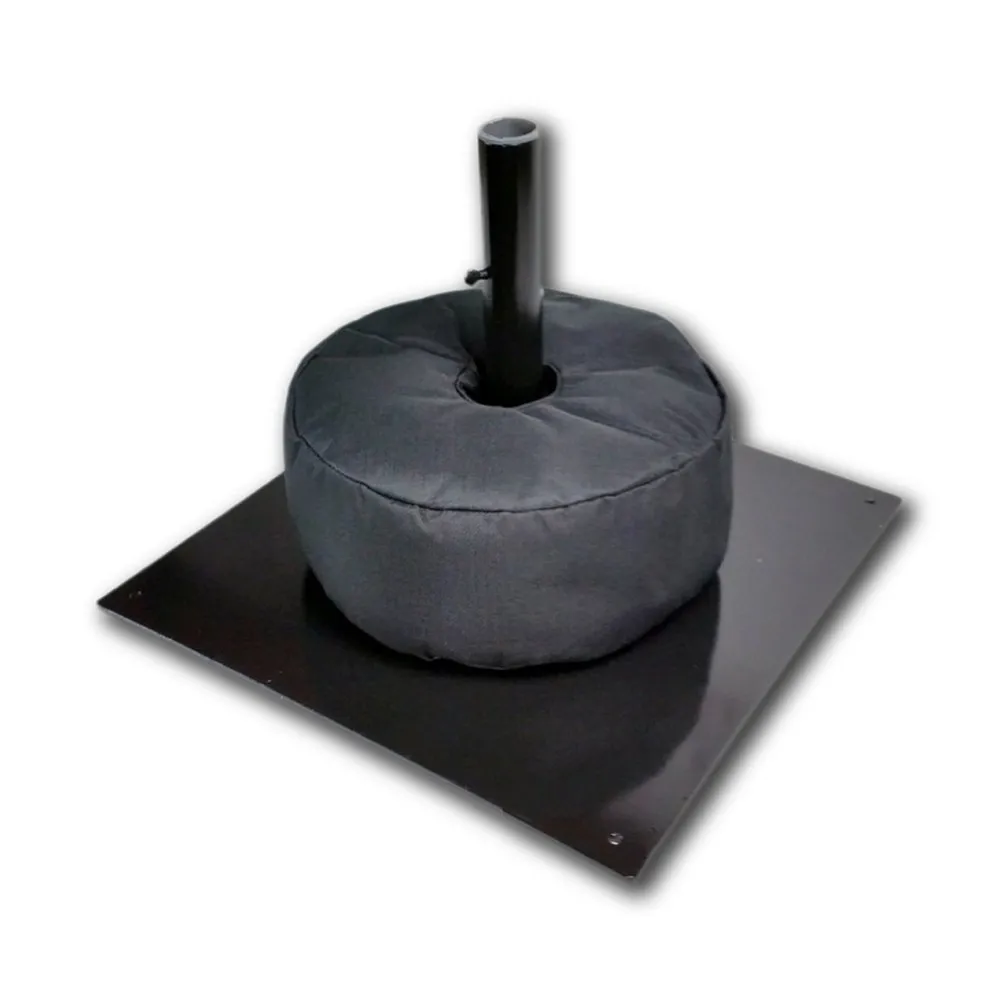 MDSTOP навес Патио Круглый зонтик палатка база Тяжелая сумка баннер крест основание