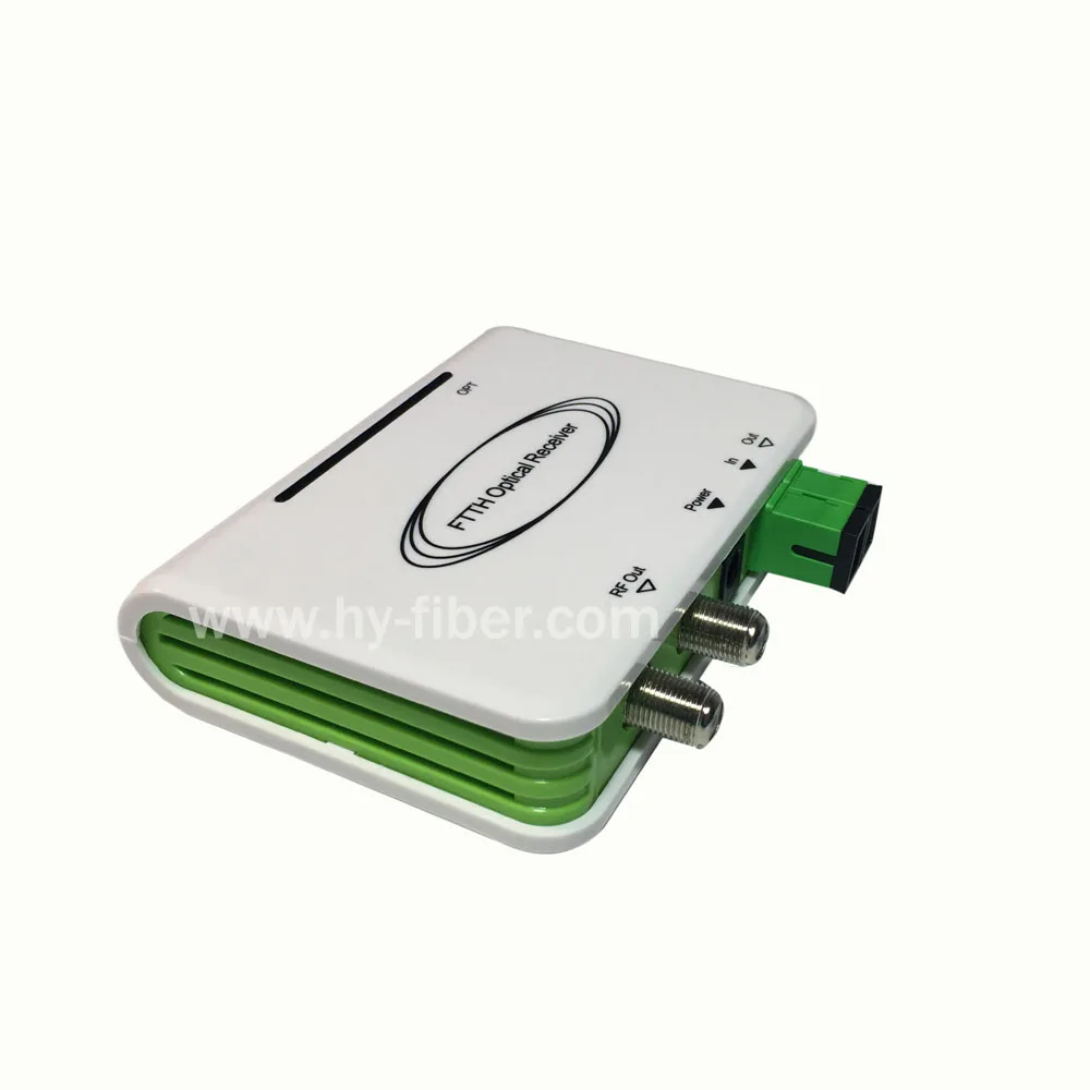 CATV оптический узел мини приемник ftth CATV волоконно-оптический WDM конвертер Triplexer Minimode с двумя РЧ-портами - Цвет: SCAPC-SCAPC