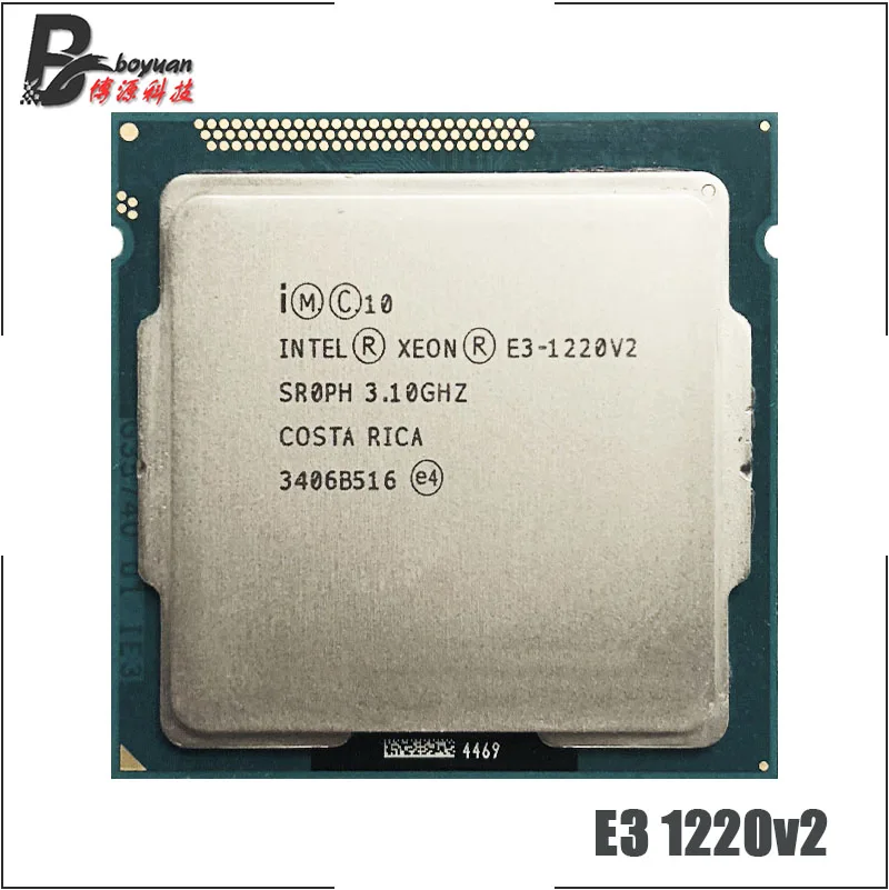 Процессор Intel Xeon E3 1220 v2|cpu processor|intel xeon e3-1220intel |