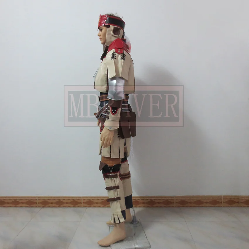 Костюм для косплея Монстр Хантер униформа взрослых мужчин Хэллоуин аниме