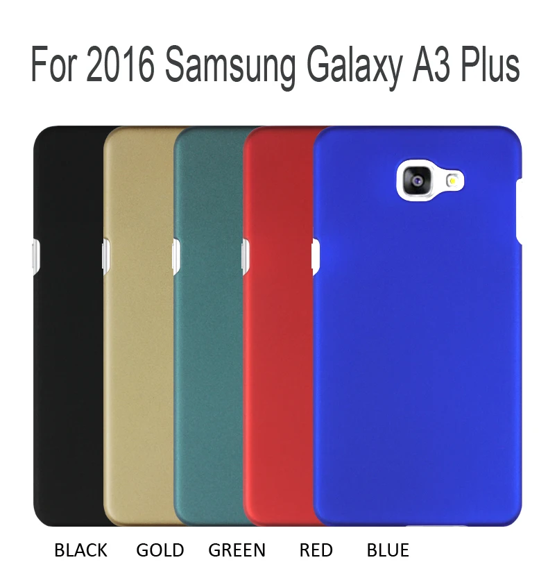 2016 Hard Shell for Samsung Galaxy A3 PLUS A310 A310F Cover Case Skin free ship