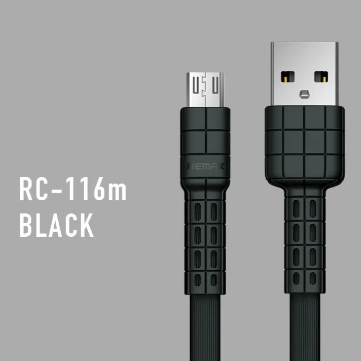 Remax Micro USB для iPhone Тип C Дата-кабель для зарядки плоский металлический зарядный кабель 2.4A прочный Быстрый зарядное устройство кабель для Iphone huawei