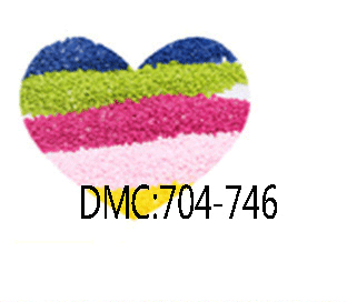Бисер, DIY бисер, DMC Квадратный бриллиант, инструмент для алмазной вышивки, 5D, алмазная живопись, вышивка крестом, 3D, Алмазная мозаика, украшение из бисера