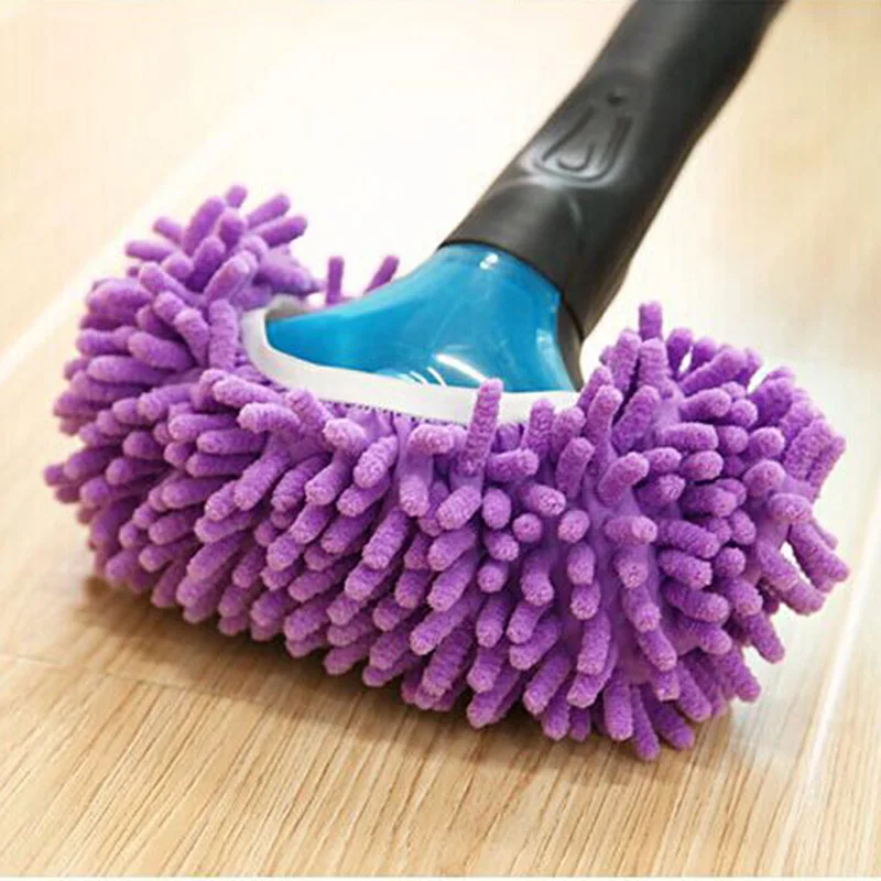 1 пара пыль Cleaner Выпас Тапочки Дом Ванная комната Швабра для мытья полов чистого