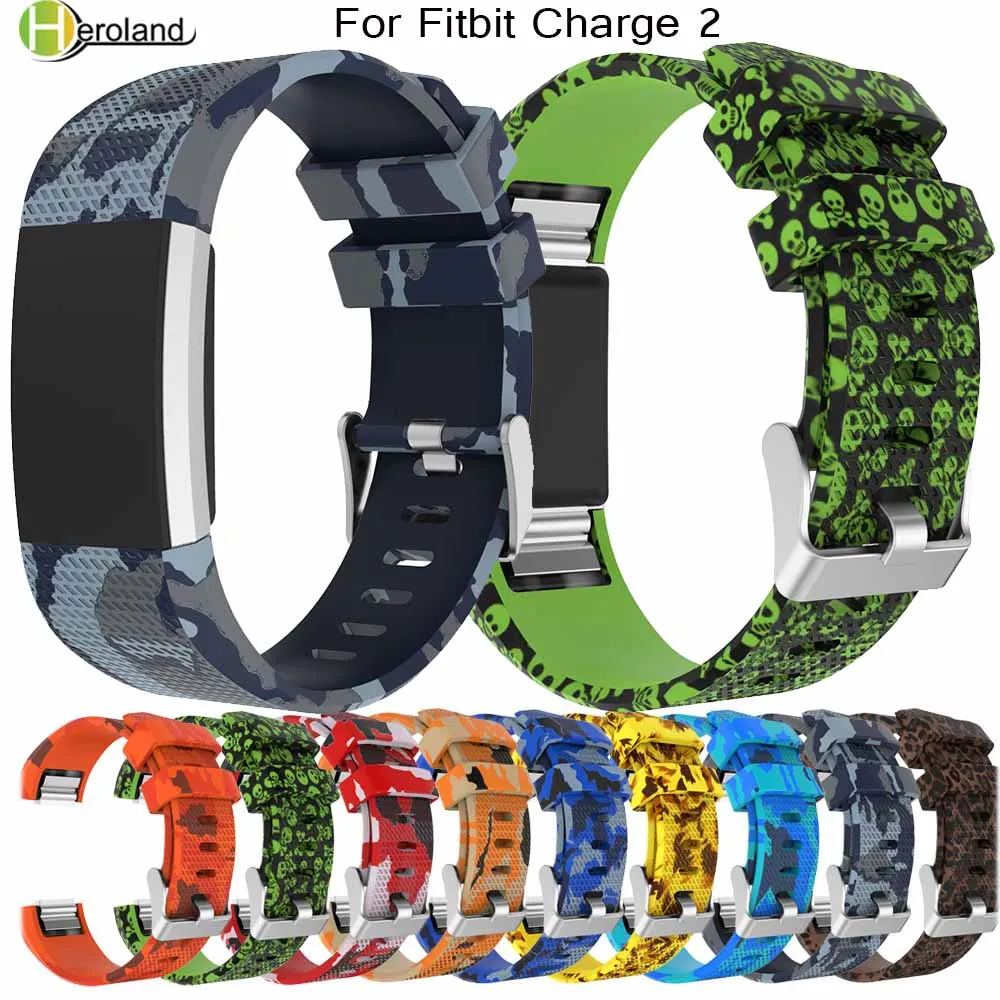 Аксессуары для браслета Fitbit Charge 2 сменный Браслет ремешок браслет ремень L/S |