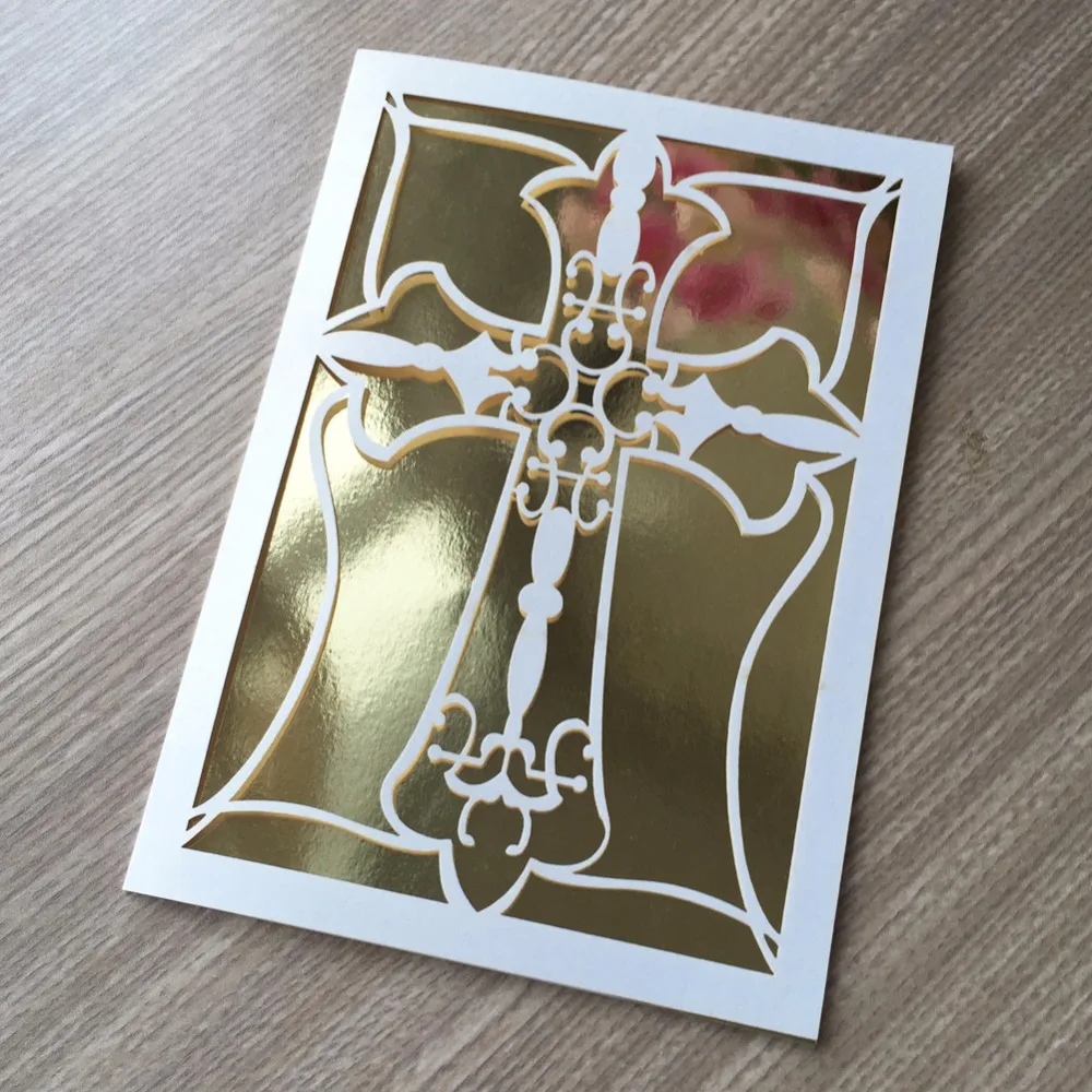 25 шт. новые крестины приглашения на свадьбу открытка украшение день рождения