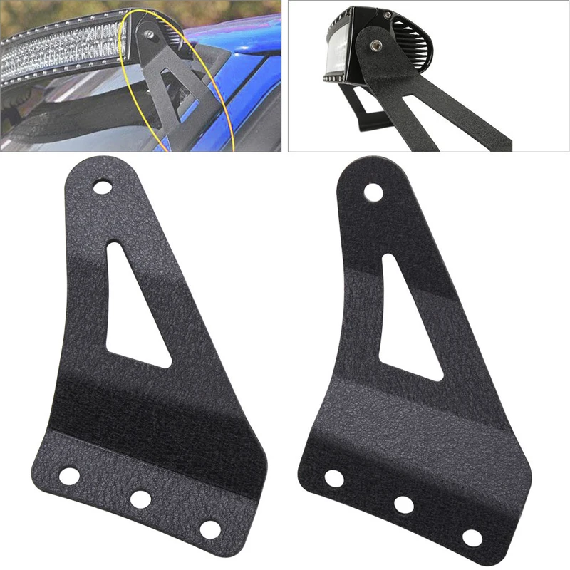 Черный Водонепроницаемый светодиодный Монтажный кронштейн на лобовое стекло