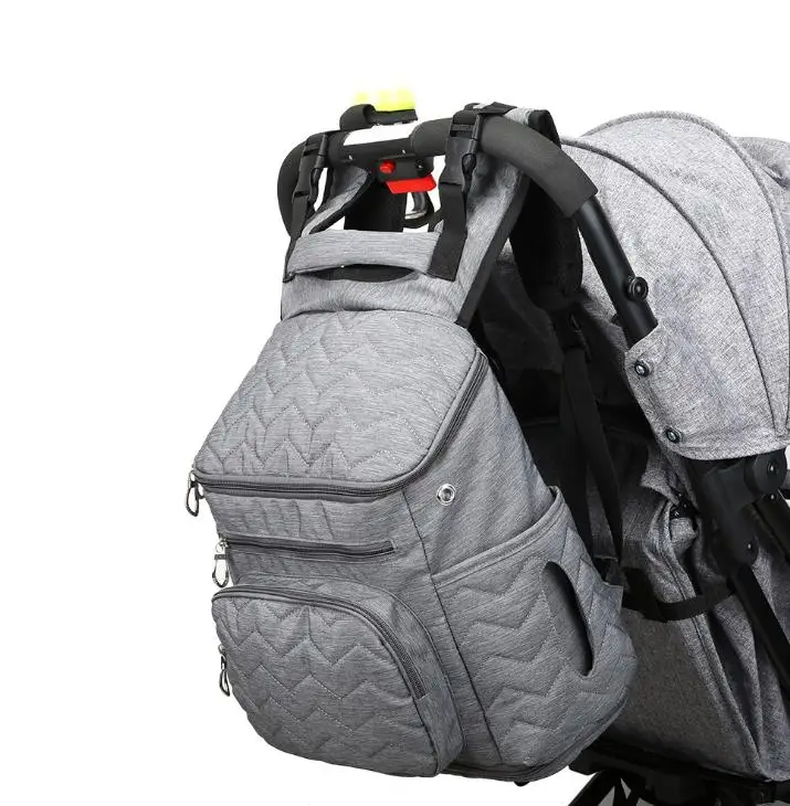 

Multi functional Mummy Bag for Stroller Large Capacity Bebe Travel Baby Diaper Bag Maternity Baby Bag Care 5 colors