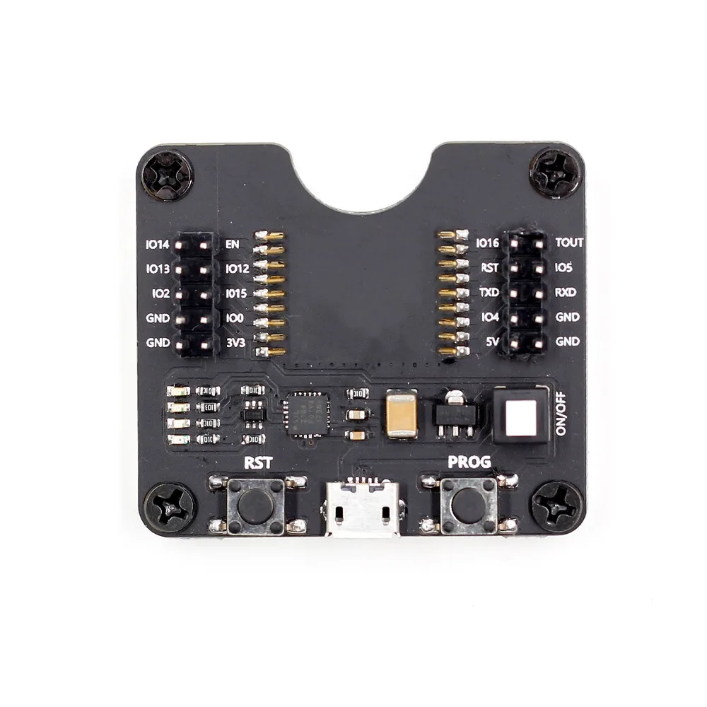 Тестовая подставка для скачивания ESP8266 с одним кликом поддерживает модули такие