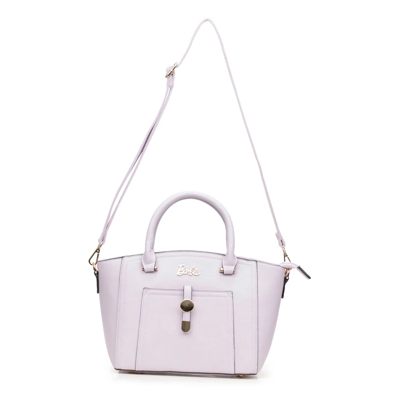 Барби 2017 Популярная женская сумка через плечо Модная современная трапециевидная