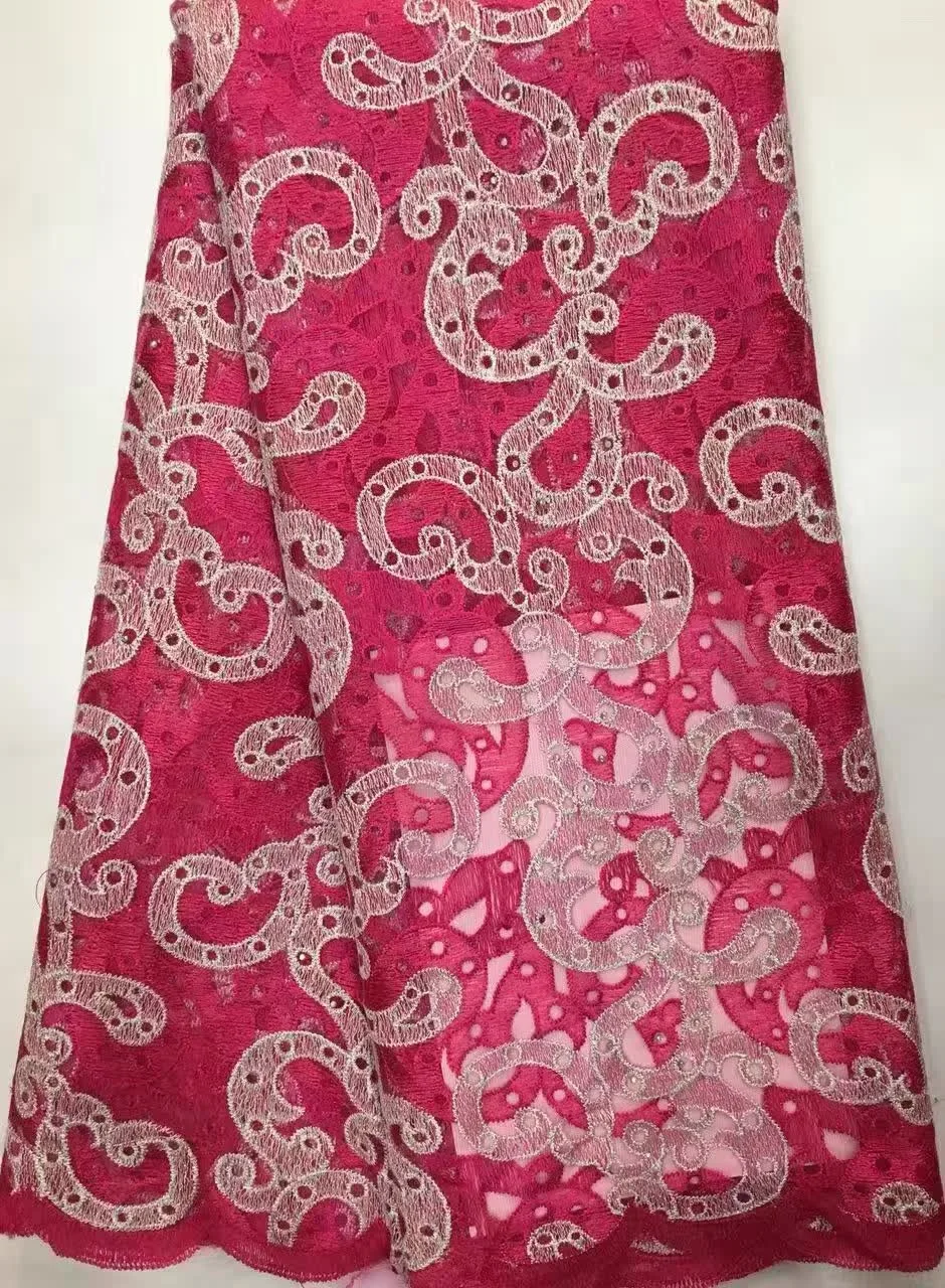 Newest Arrival Beautiful French Sequins Lace Fabric Fashionable Bright African for Party Dress D992 | Дом и сад