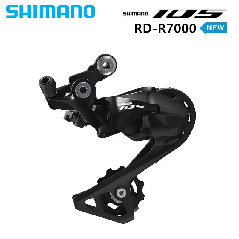 Оригинальный Shimano 105 велосипедный RD-R7000 задний переключатель дорожный велосипед SS