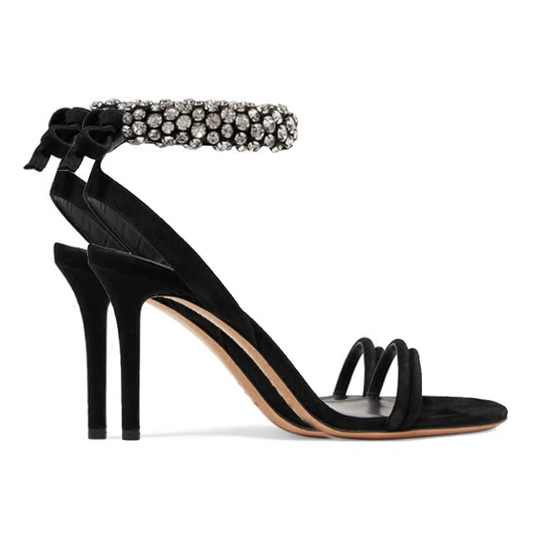 Новинка женские пикантные босоножки для вечеринки zapatos de mujer verano 2019 | Обувь