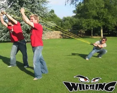 WildSling водяной шар человеческая Рогатка большой снег мяч размеры слинг Shooter