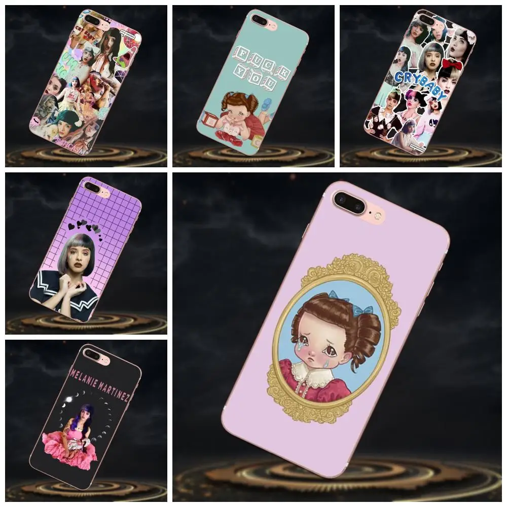 Чехол Melanie Martinez Crybaby из мягкого силикона и ТПУ для Apple iPhone X XS Max XR 4 5 5C 4S SE 6 6S 7 8 Plus