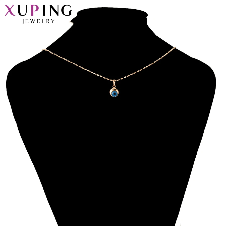Xuping ювелирные изделия, модный цвет, новые голубые глаза, кулон с золотым покрытием для женщин, рождественские подарки S119, 8-33918