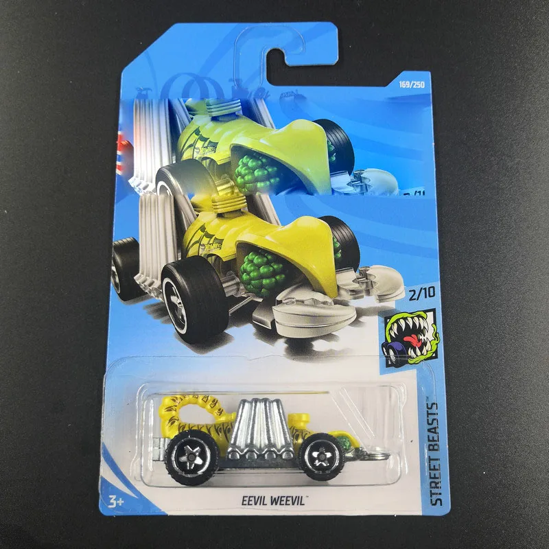 169-2019 Спичечный бокс Hot and Wheels 1: 64 спортивный автомобиль коллектор издание металлический литой автомобиль модель автомобиля детские игрушки подарок - Цвет: 169-2019