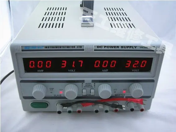 

30V/5A dual dc power supply TPR3005-2D