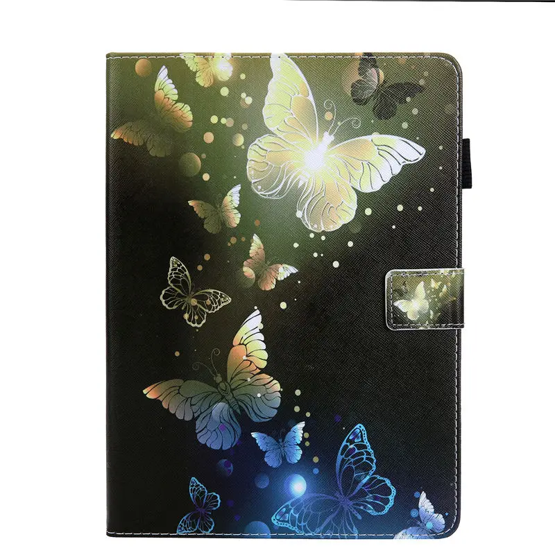 Cat Чехол для Apple iPad 9,7 6th 5th поколения A1893 A1954 крышка принципиально для iPad Air 1 2 Pro 9,7 стенд в виде ракушки - Цвет: K089
