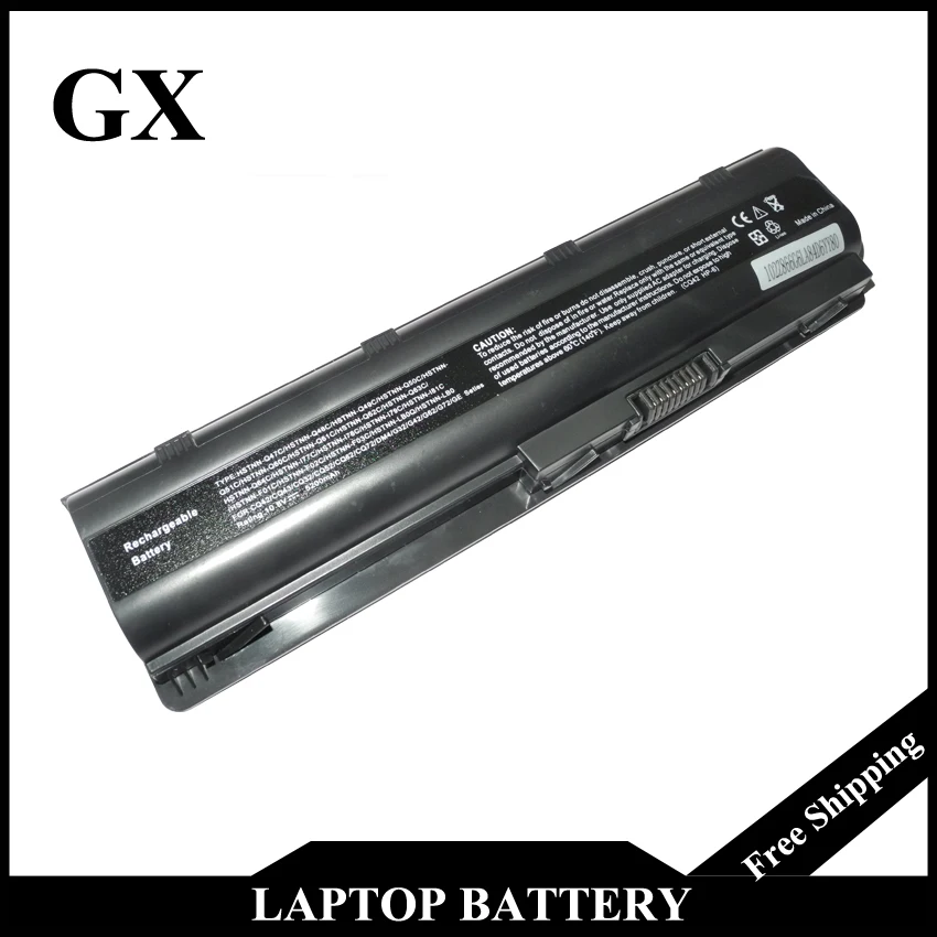 Ноутбук Батарея для hp pavilion G6 DM4 G32 G42 G62 G56 G72 CQ32 CQ42 CQ43 CQ56 CQ62 CQ72 MU06 MU06XL MU09|battery for hp|laptop