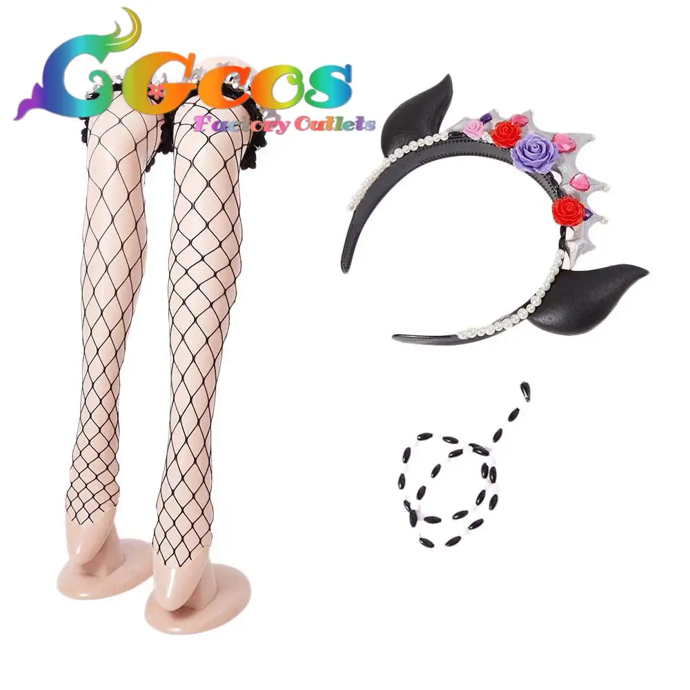 CGCOS Бесплатная доставка Косплей Костюм любовь живой дьявол демон Tojo костюм