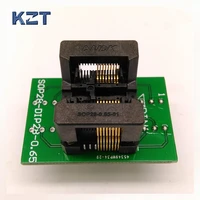ssop16 tssop16 to dip16 programming socket pitch 0 65mm ic body width 4 4mm 173mil flash test socket adapter