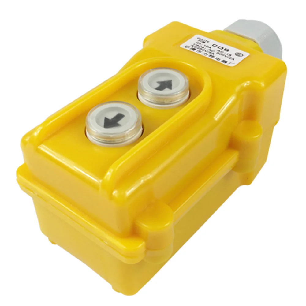 GULITE COB 21 380 В 10 А водонепроницаемый кнопочный переключатель крана с прямым