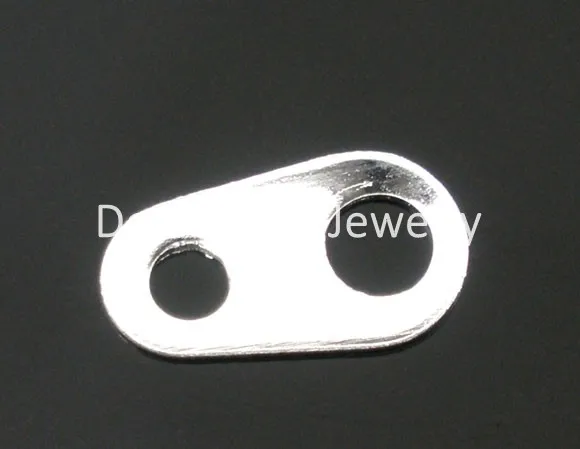 8 СЕЗОНА 1000 Шт. Посеребренная Ожерелье Концы Цепи Метки Clasp Выводы 7x4 мм (B04554) |