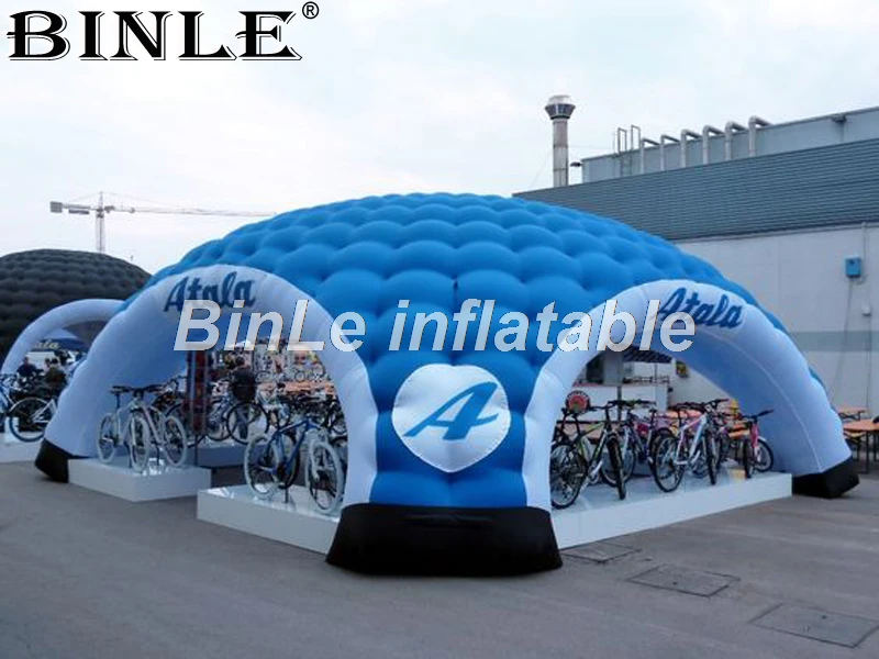 Модная Высококачественная Большая Надувная Палатка igloo для мероприятия